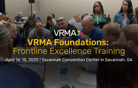 2025 VRMA Foundations: Frontline Excellence Training